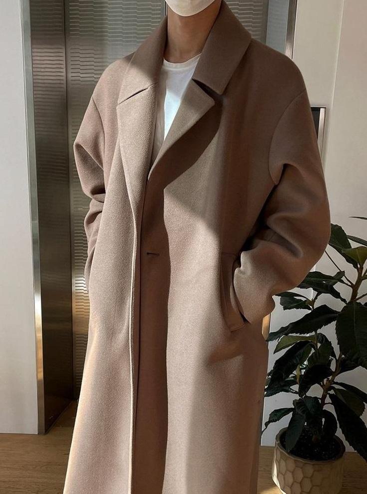 Elegant Blend Overcoat