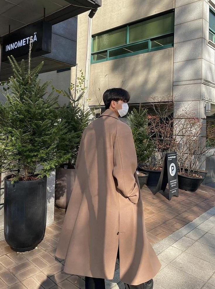Elegant Blend Overcoat