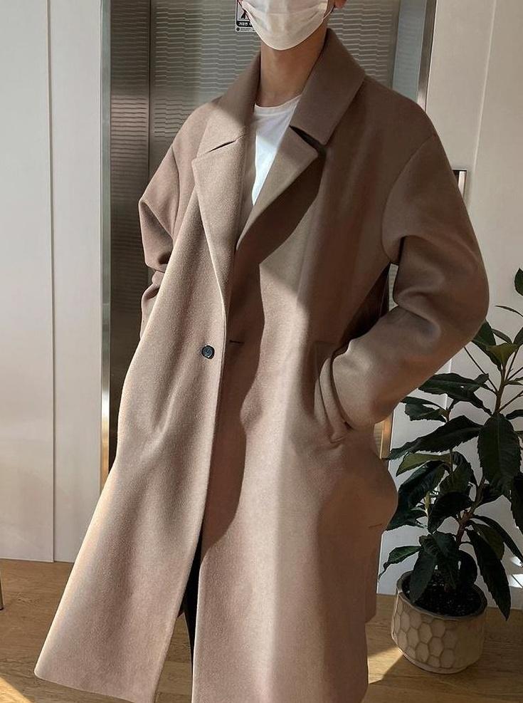Elegant Blend Overcoat