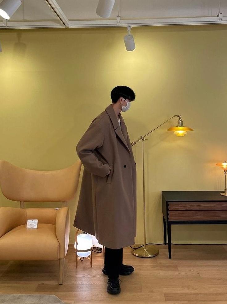 Elegant Blend Overcoat