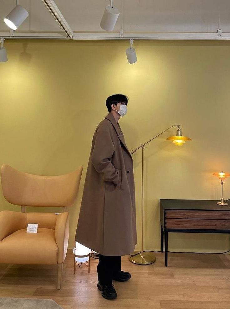 Elegant Blend Overcoat