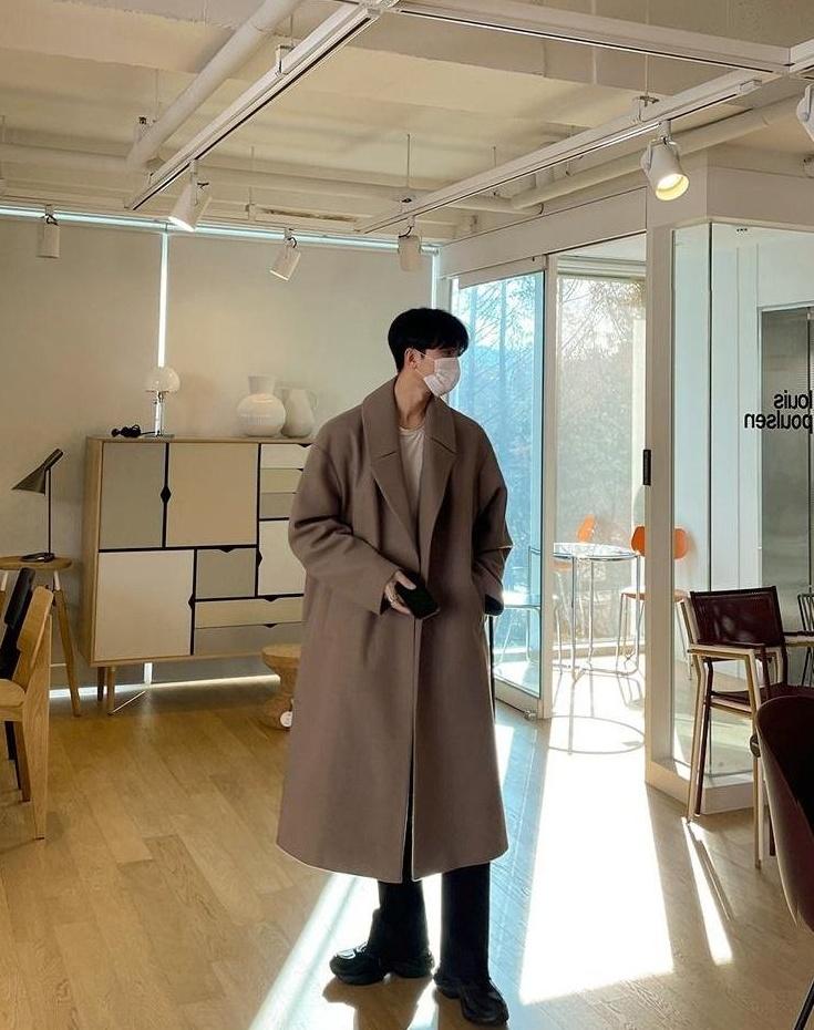 Elegant Blend Overcoat