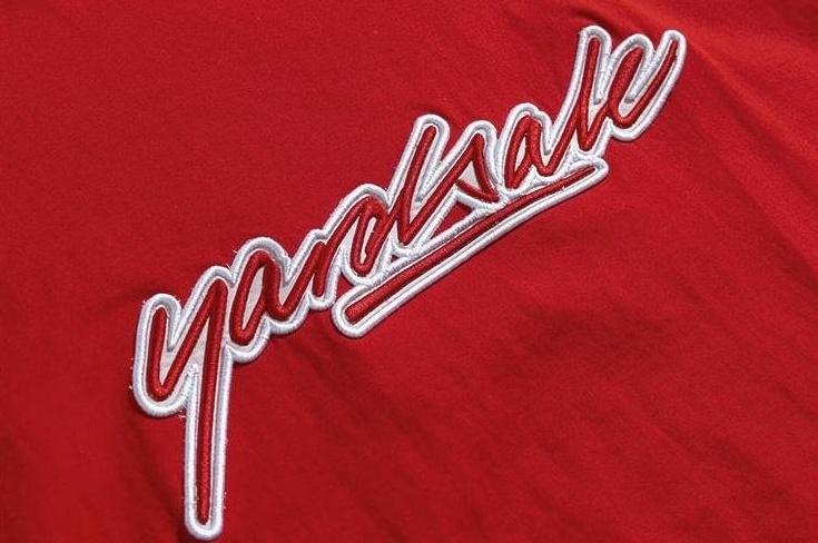 Embroidered Crewneck Tee