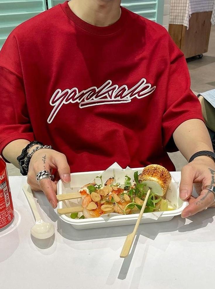 Embroidered Crewneck Tee