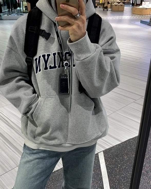 Embroidered Hoodie Jacket