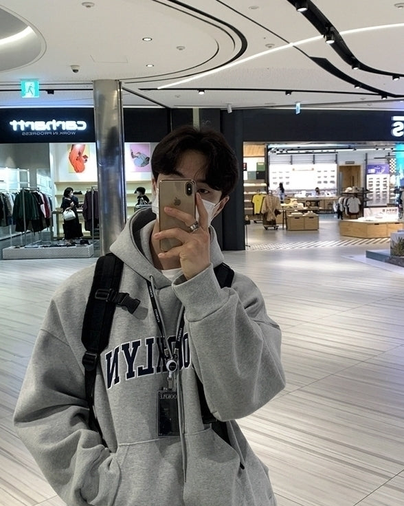 Embroidered Hoodie Jacket