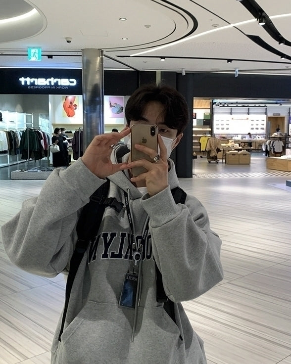 Embroidered Hoodie Jacket