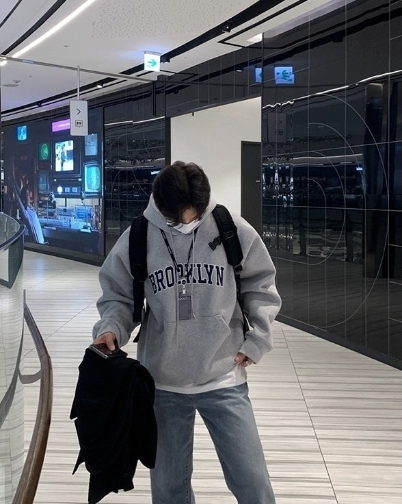 Embroidered Hoodie Jacket