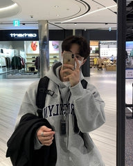 Embroidered Hoodie Jacket