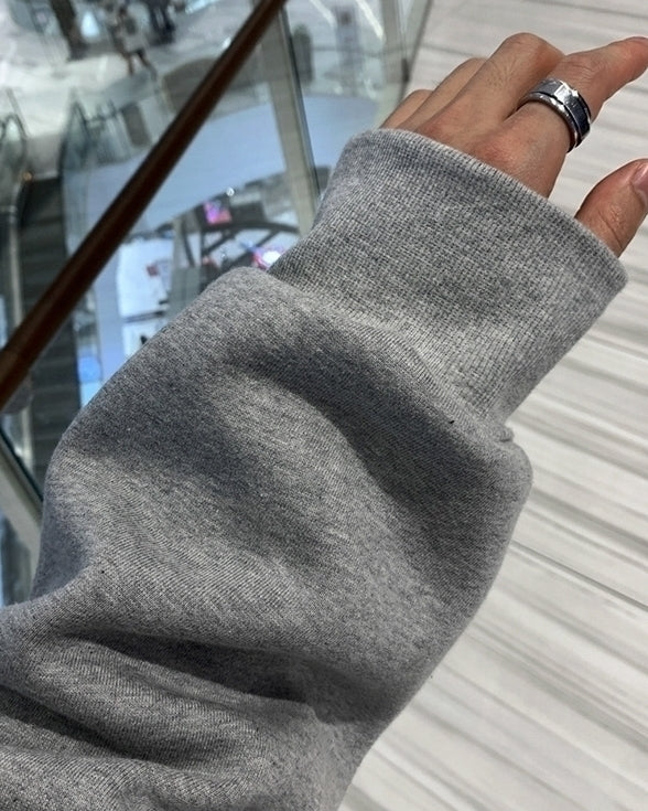 Embroidered Hoodie Jacket
