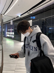 Embroidered Hoodie Jacket