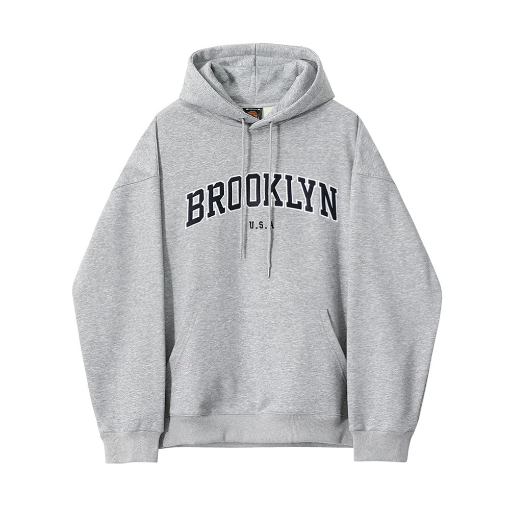 Embroidered Hoodie Jacket