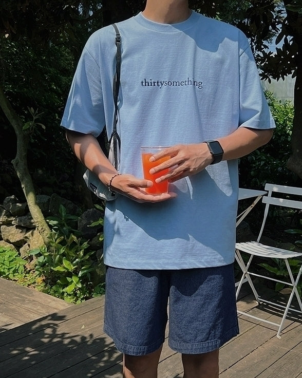 Embroidered Loose T-Shirt