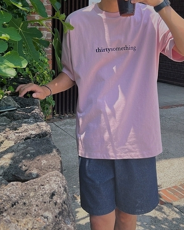 Embroidered Loose T-Shirt