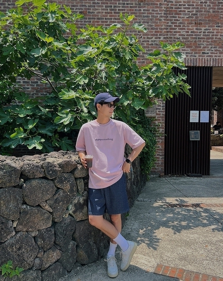 Embroidered Loose T-Shirt