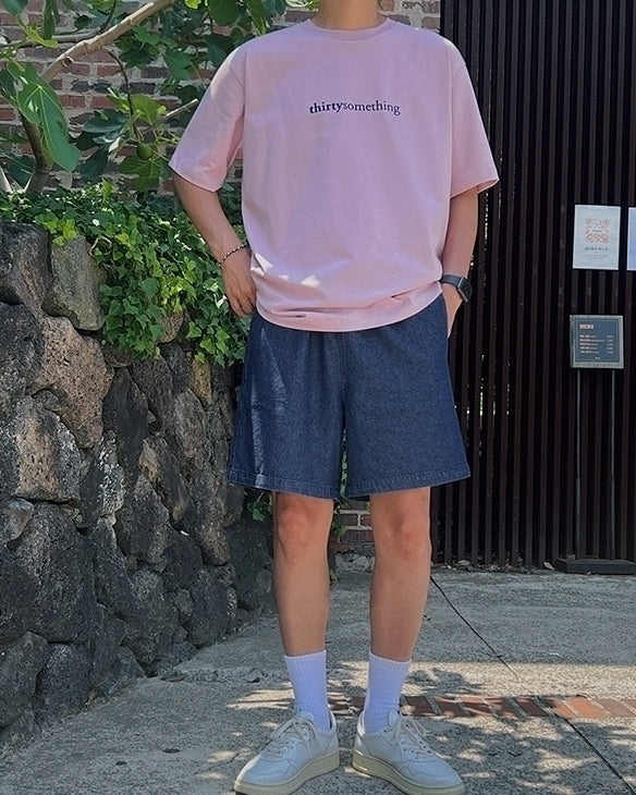 Embroidered Loose T-Shirt