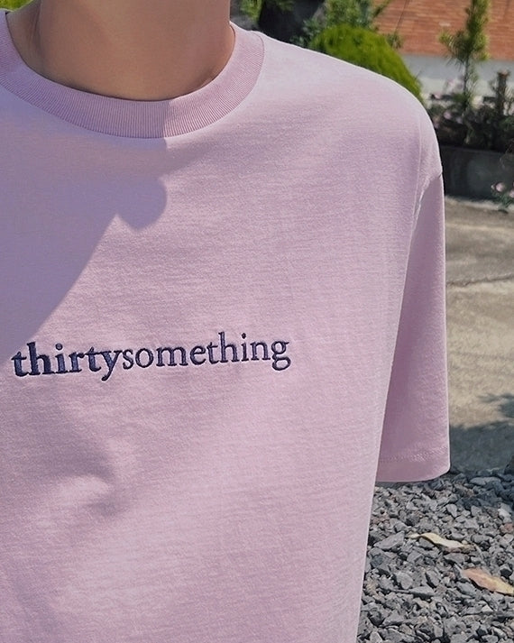 Embroidered Loose T-Shirt