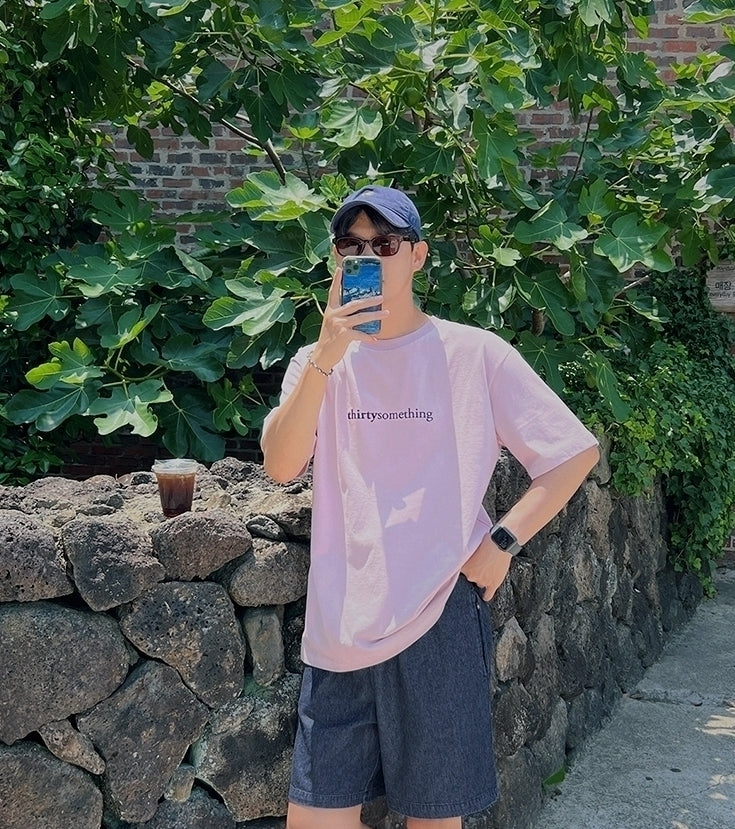 Embroidered Loose T-Shirt