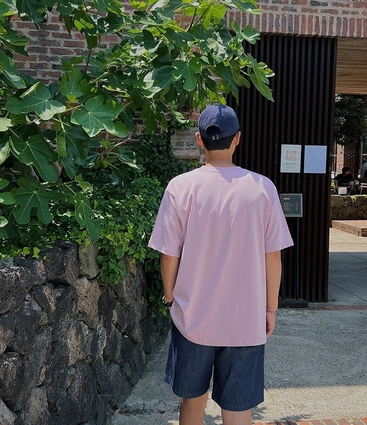 Embroidered Loose T-Shirt
