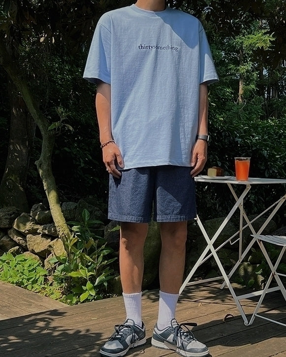 Embroidered Loose T-Shirt