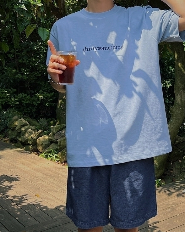 Embroidered Loose T-Shirt