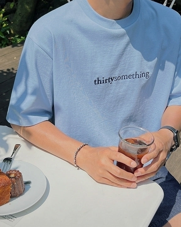 Embroidered Loose T-Shirt