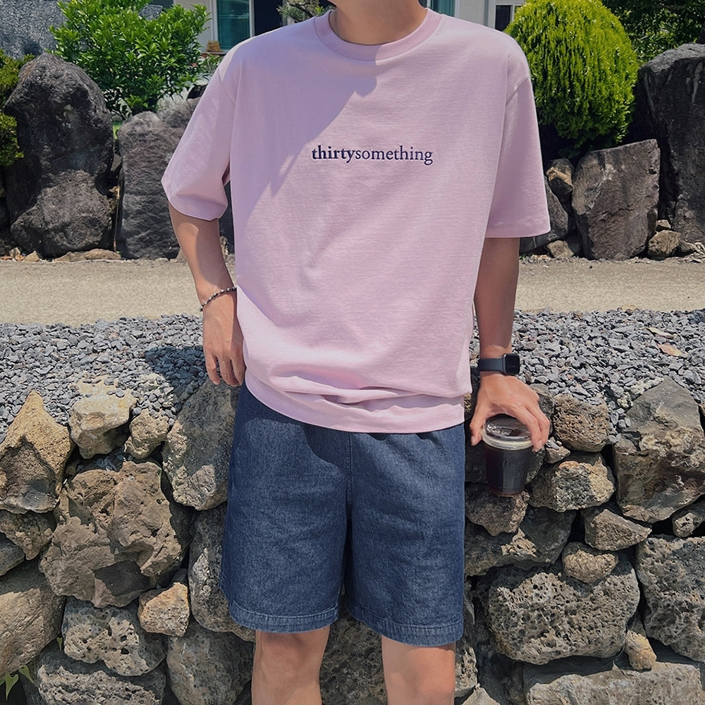 Embroidered Loose T-Shirt