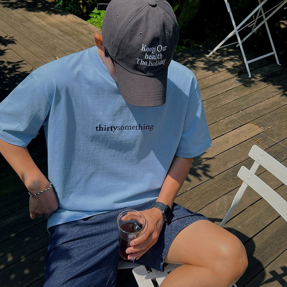 Embroidered Loose T-Shirt
