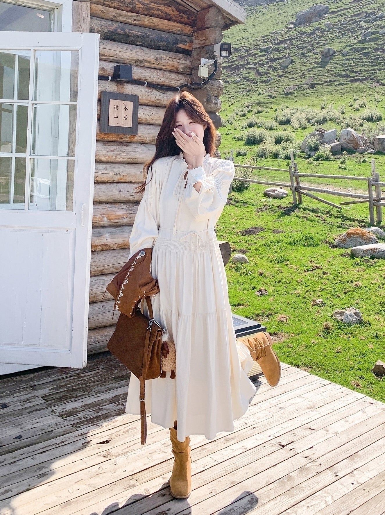 Embroidered Vest Dress Set Elegant Slim Fit