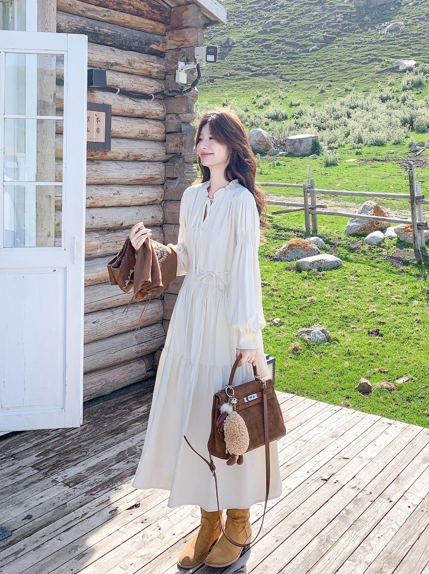 Embroidered Vest Dress Set Elegant Slim Fit