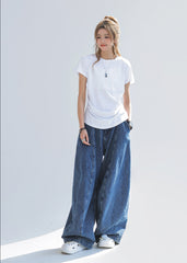 Fitted Short Sleeve Crop Top