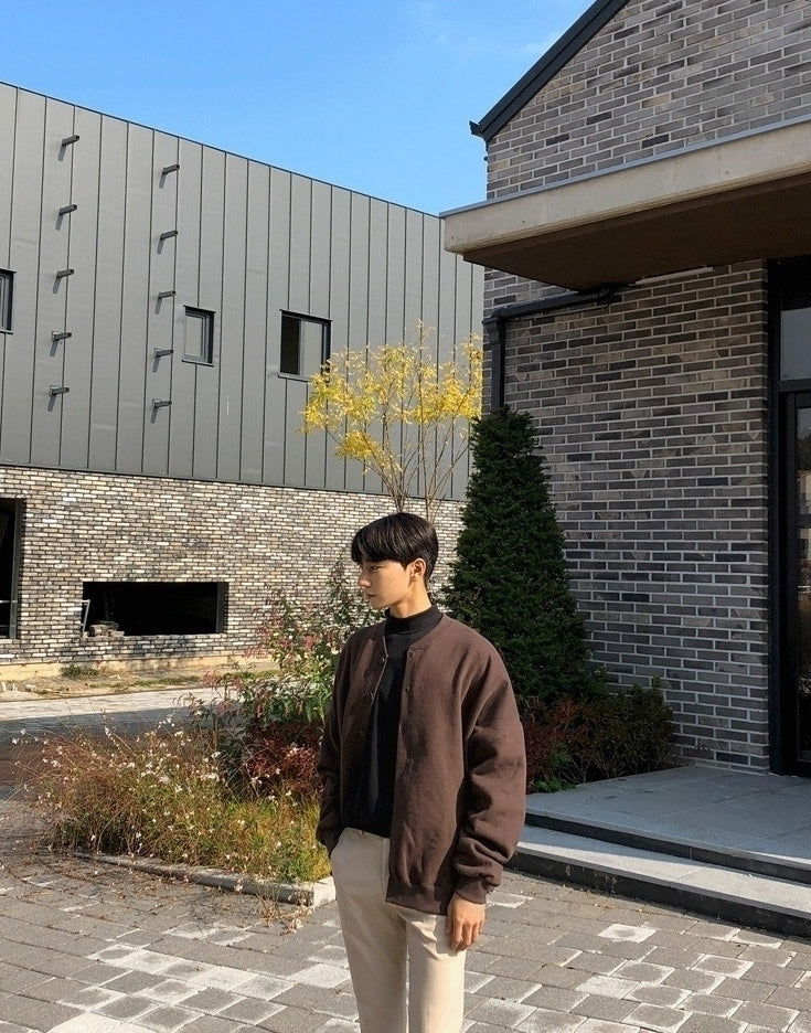 Fleece Lined Cozy Korean Style Hoodie Jacket