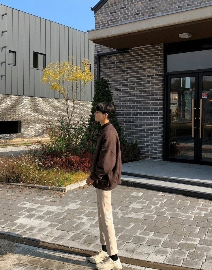 Fleece Lined Cozy Korean Style Hoodie Jacket