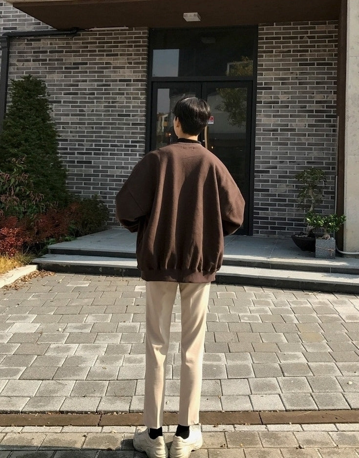 Fleece Lined Cozy Korean Style Hoodie Jacket