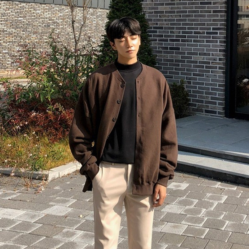 Fleece Lined Cozy Korean Style Hoodie Jacket
