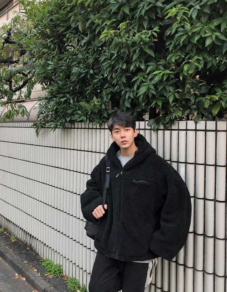 Fleece Lined Oversized Jacket Trendy Style