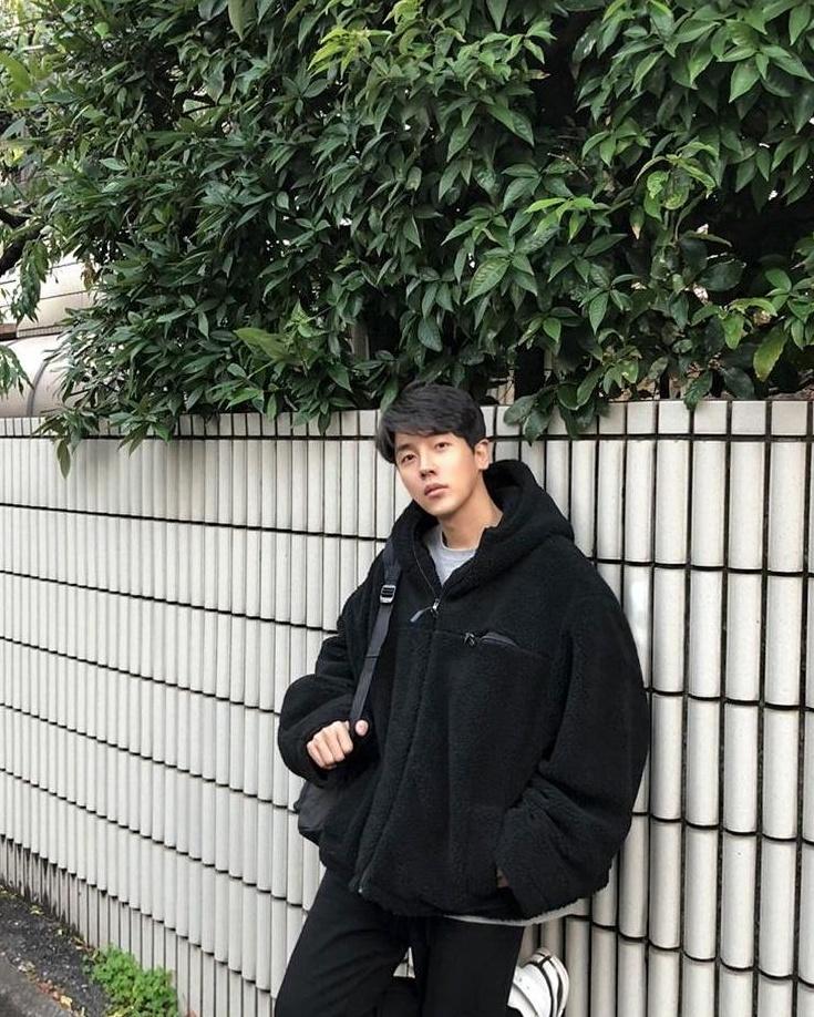 Fleece Lined Oversized Jacket Trendy Style