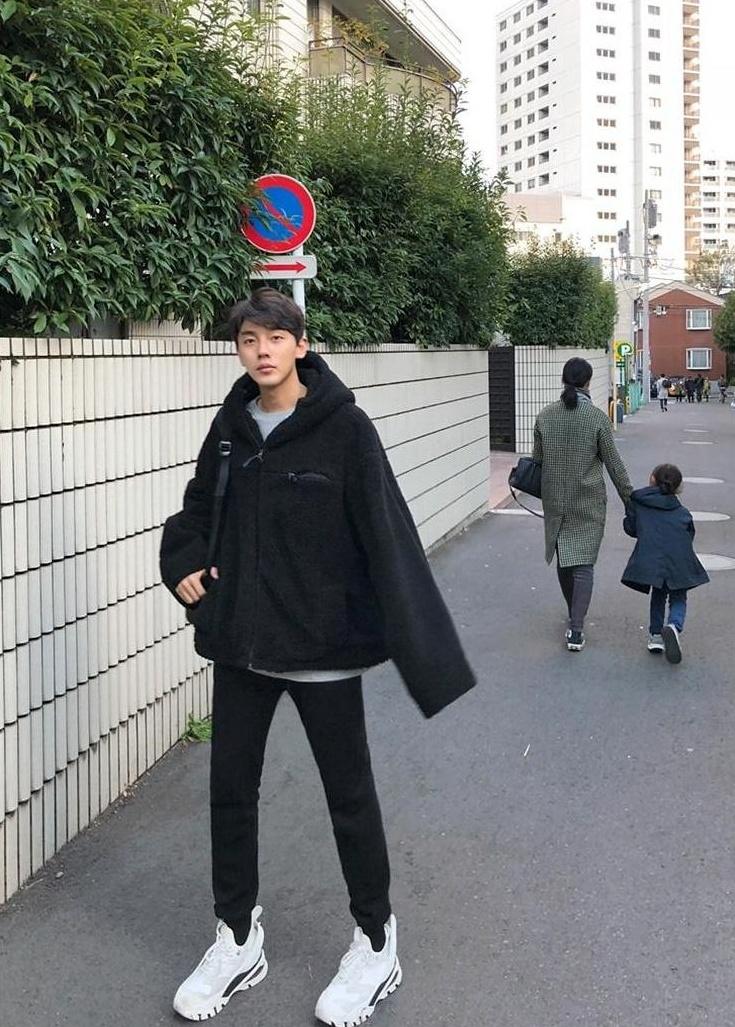 Fleece Lined Oversized Jacket Trendy Style