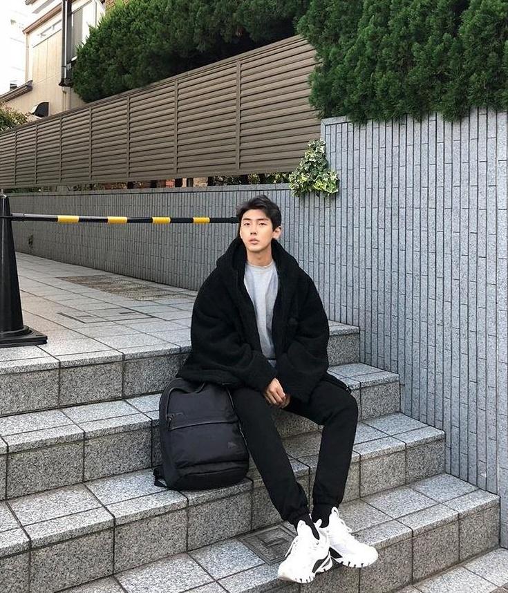 Fleece Lined Oversized Jacket Trendy Style