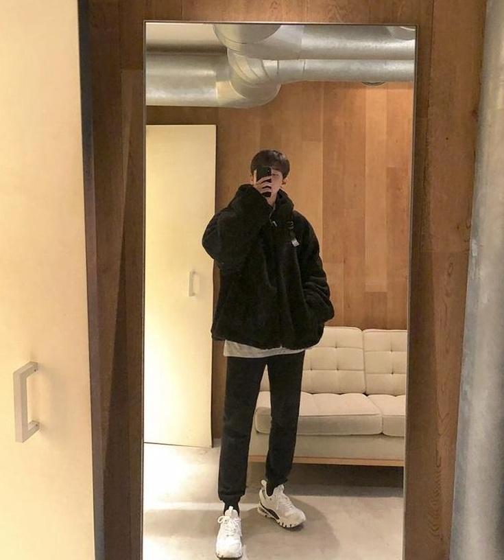 Fleece Lined Oversized Jacket Trendy Style