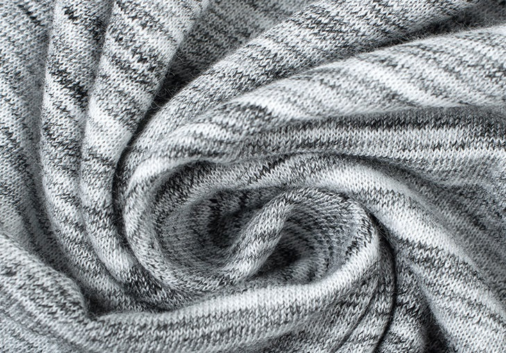 Grey Variegated Cardigan