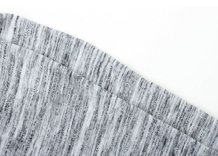 Grey Variegated Cardigan