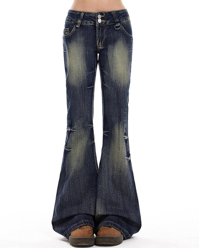 Gradient Flare Jeans