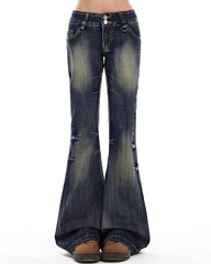 Gradient Flare Jeans