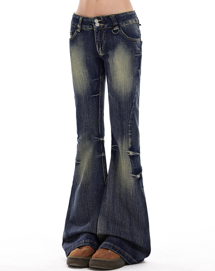Gradient Flare Jeans