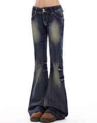 Gradient Flare Jeans