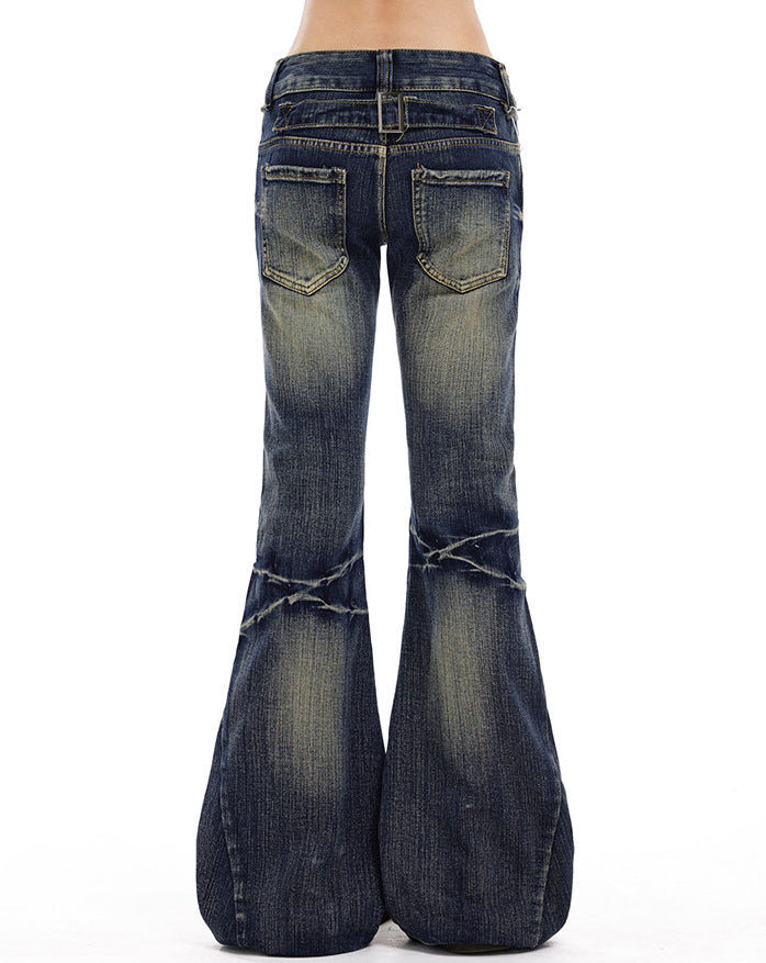 Gradient Flare Jeans
