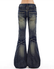 Gradient Flare Jeans