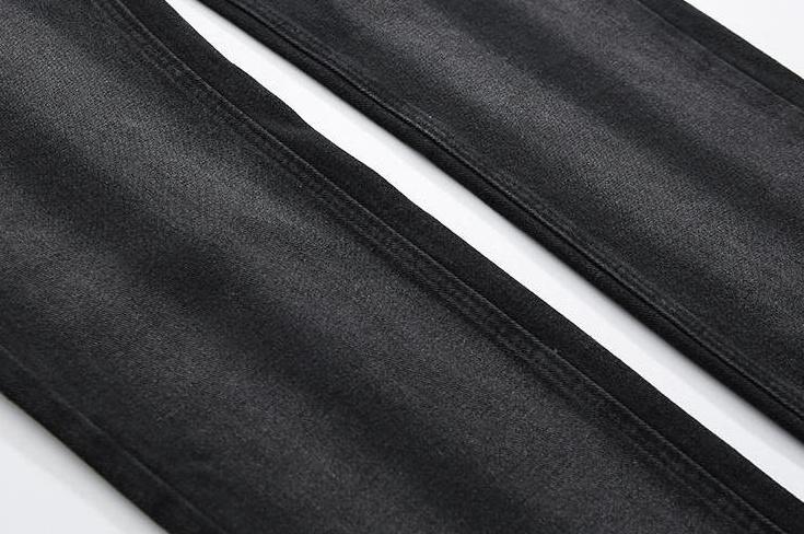 Gradient Loose Straight Trendy Denim Pants