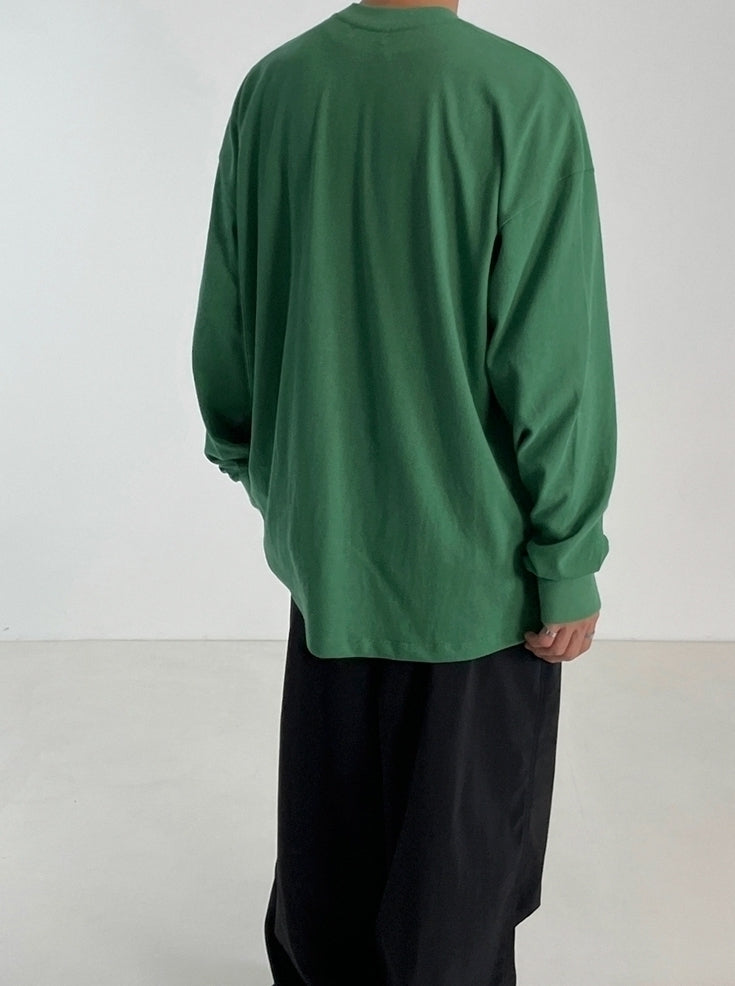 Graffiti Design Loose Fit Sweatshirt
